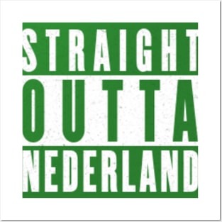 Straight Outta Nederland Posters and Art